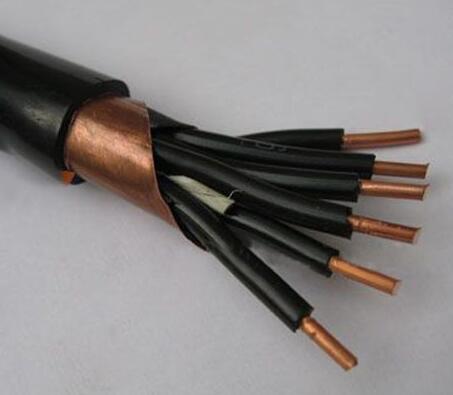 銅帶繞包屏蔽電纜 ZA-NA-KYJVRP2 耐火軟電纜