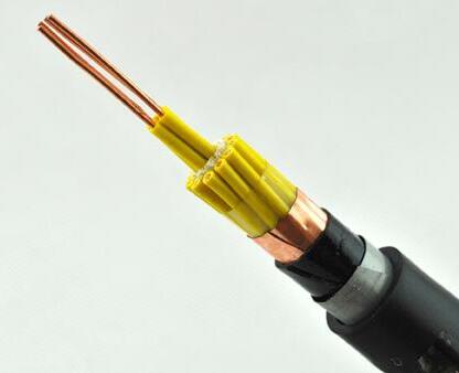 ZN-KYVP2 銅帶屏蔽阻燃耐火控制電纜