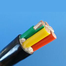 銅線編織屏蔽線纜 ZA-NA-KYJVP 耐火控制電纜