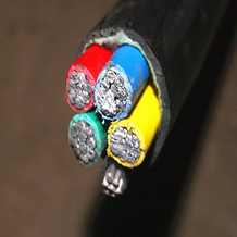 VLV 4×50+1×25鋁芯電力電纜 鋁電纜